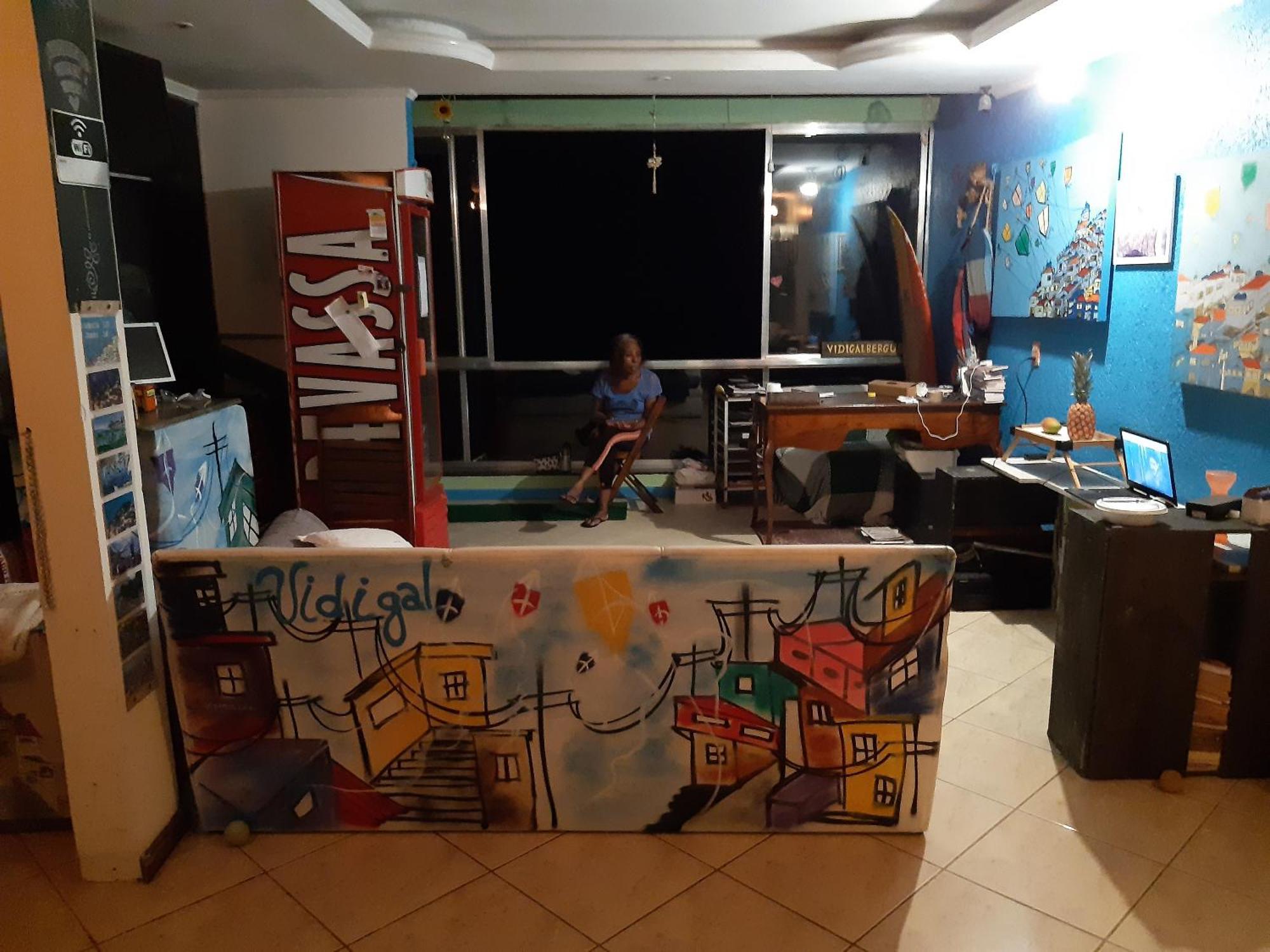 Vidigal Hostel Bar Rio de Janeiro Exterior foto